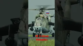 MI-24 Russian Attack Helicopter