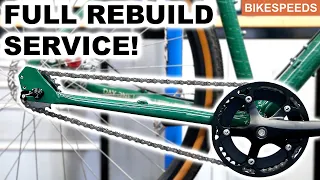 Genesis Single Speed Service! Bike Rebuild!