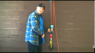 Rope and Pulley Systems  Segment 11  Intro to Compound Pulley Systems pds.m2ts