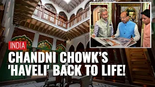 ‘Golden Haveli’ back to life as Chandni Chowk gets revamped as city all-set to host G20 summit