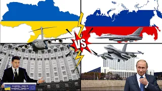 PERBANDINGAN NEGARA RUSIA DAN UKRAINA - COUNTRY COMPARISON