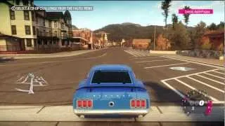 quarter mile drag mustang boss 429 Forza horizon