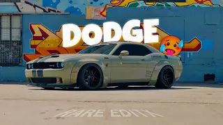 Dodge Challenger 🏁🔥 4k Edit 🥵✨ 2k24