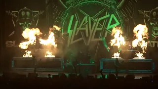 Slayer Mandatory Suicide Albany, NY 2018