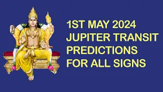Jupiter Transit Predictions May 2024 - All signs #jupitertransit2024 #JupiterTransitTaurus2024