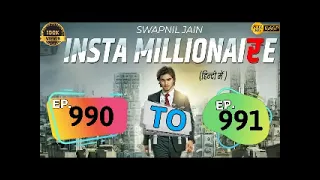 Insta millionaire episode 990 to 991 packet fm story lacky ki kahani #anubhavkishanofficial#