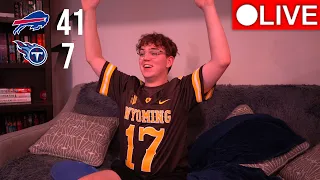 A Bills Fan LIVE REACTION to the 2022 Week 2 WIN vs Tennessee Titans