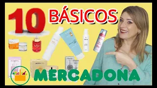MERCADONA, 10 productos BÁSICOS, para cuidarte/ pieles maduras