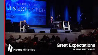 Pastor Matt Hagee - "Great Expectations"