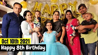 Pari 8th Birthday Celebration | Birthday Party #LearnWithPari