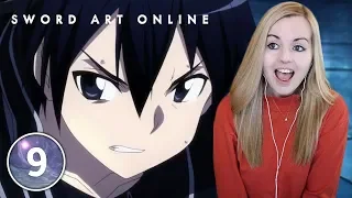 The Blue-Eyed Demon - Sword Art Online Episode 9 Reaction