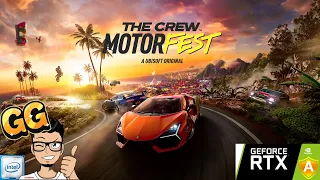 The Crew Motorfest | RTX 2060 + i5 8600K | Native 1080p Low - Ultra Setting PC Test