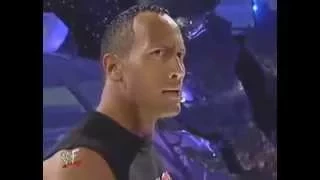 The Rock destroys The Undertaker