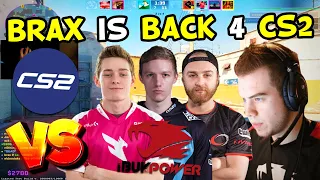 "IBUYPOWER ARE BACK FOR CS 2!!" 🔥 brax Returns to Counter-Strike 2 w/ Skadoodle, n0thing & AZK!