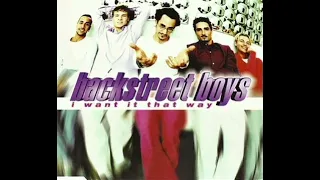 Backstreet boys - I want it that way (LOWERED PITCH)