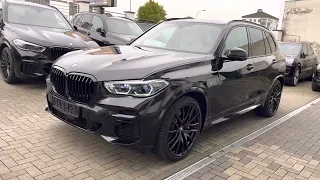 BMW X5 xDrive45e Hybrid M Sportpaket - black Edition (03.2022)