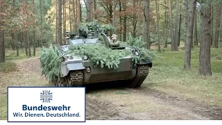 Jobporträt: Panzerfahrer Marder bei der Bundeswehr