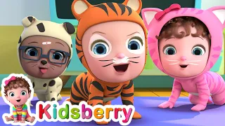 Animal Sound Song | Kidsberry Nursery Rhymes & Baby Songs