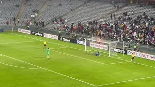 Ghana Black Stars Goalkeeper, Richard Ofori's Dance After Scoring the last penalty