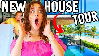 NORRIS NUTS NEW HOUSE TOUR