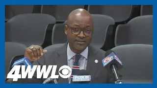 Political leaders respond to halt on criminal trials in New Orleans