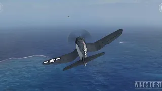 F4U Corsair vs A6M Zero