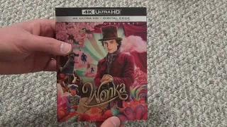 Wonka 4K Ultra HD + Digital Code Unboxing