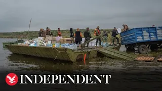 Live: ICRC briefs media on Ukraine dam situation and visits to prisoners of war