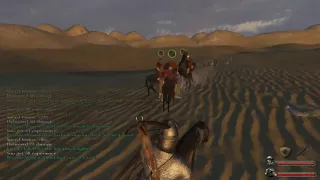 Mount and Blade warband part 6: winning the tournament