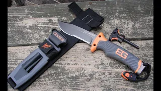 Gerber Bear Grylls Ultimate Survival Knife: Eight Years Later