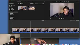 HOW TO MAKE REACTION VIDEOS FOR FREE USING IMOVIE !! - USING AN IPHONE, IPAD, OR MACBOOK  !!