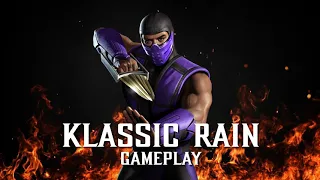 Классический Рейн Геймплей | Mortal Kombat Mobile