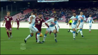 Napoli-Torino 5-3 17a Giornata Serie A TIM 16/17 - HighLights