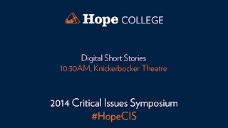 Critical Issues Symposium - Digital Short Stories