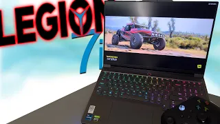 Lenovo Legion 7i revisado en español // ¿buena idea en 2024?