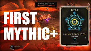 First Mythic + Dungeon | Noob Plays WoW For The First Time #12