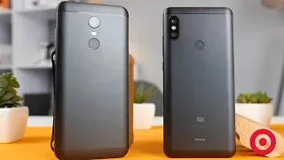 Xiaomi Redmi Note 5 против Redmi 5 Plus