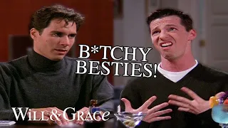 Will & Jack’s Sassiest Clapbacks | Season 1 | Will & Grace