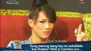 Paparazzi - Zoren interviewed Rustom (BB Gandang Hari)