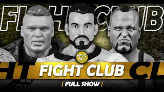 NLW 24/7 Fight Club | FULL SHOW (WWE Figure Pic Fed)