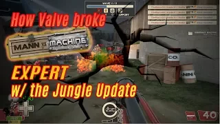 TF2 - MvM: How Valve screwed Expert w/ the Jungle Update [EN/IT]