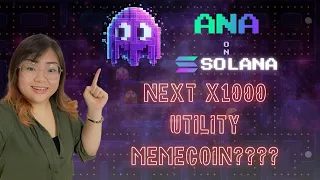 Creating $ANA Community Update DAY 2 - x1000 NEXT Utility Memecoin???