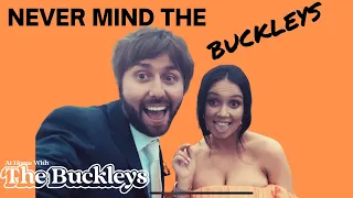 NEVER MIND THE BUCKLEYS! | wedding fun | taping Never Mind The Buzzcocks
