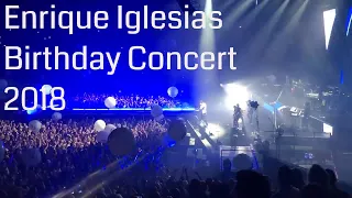 Enrique Iglesias - Birthday celebration in Prague, Czech Republic 8.5.2018