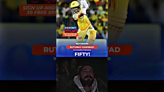 Ruturaj Gaikwad 98 🫡 #cskvssrh #ipl2024 #cricket #shorts #viral