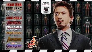 All Hot Toys Iron Man Mark Main Armor for the Marvel Cinematic Universe (MCU)