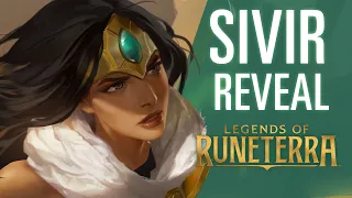 Sivir Reveal | New Champion - Legends of Runeterra