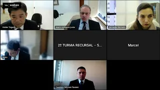 2ª Turma Recursal dos Juizados Especiais  - 01/08/2023 - 14:00