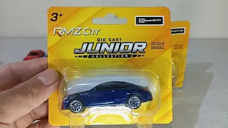 1:64 Die Cast Junior Collection | Mercedes-Benz C63 S AMG Coupe | Ford F150