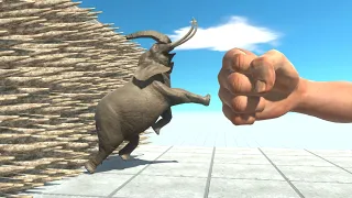 EPIC PUNCH Who Can Survive? ► Animal Revolt Battle Simulator